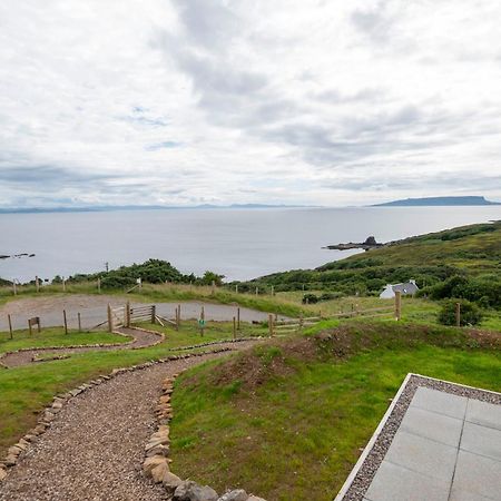 Aird of Sleat Hut On The Hillヴィラ エクステリア 写真