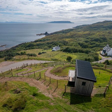 Aird of Sleat Hut On The Hillヴィラ エクステリア 写真