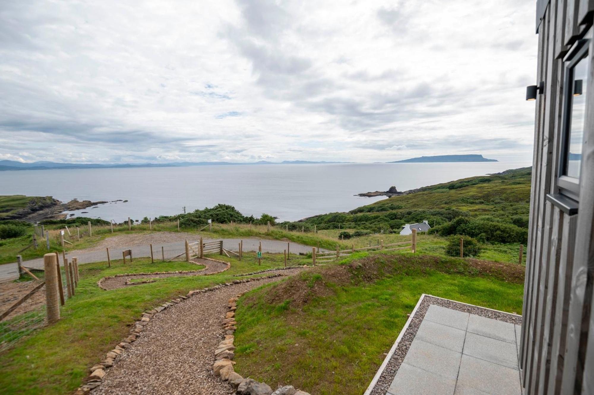 Aird of Sleat Hut On The Hillヴィラ エクステリア 写真