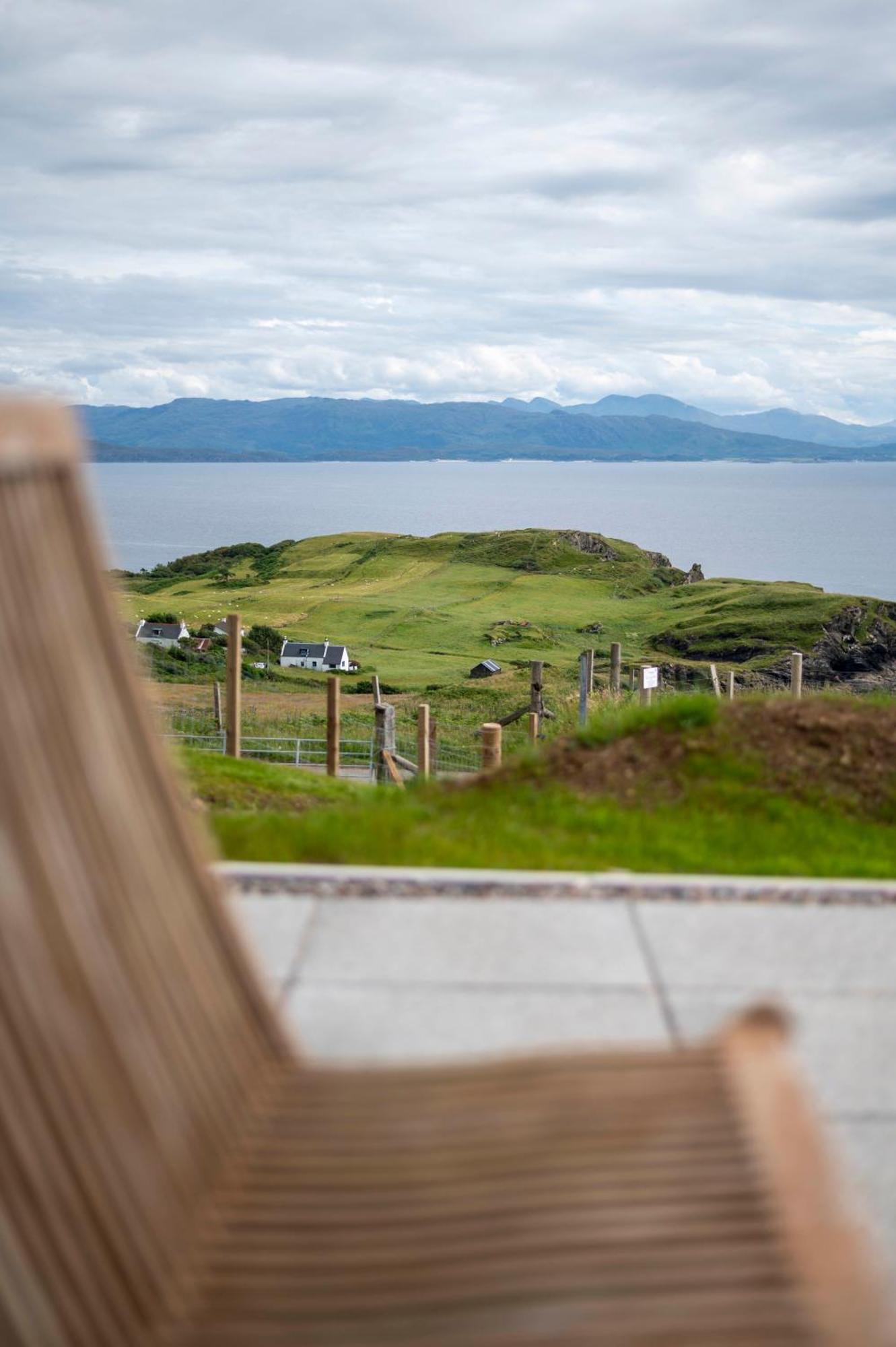Aird of Sleat Hut On The Hillヴィラ エクステリア 写真