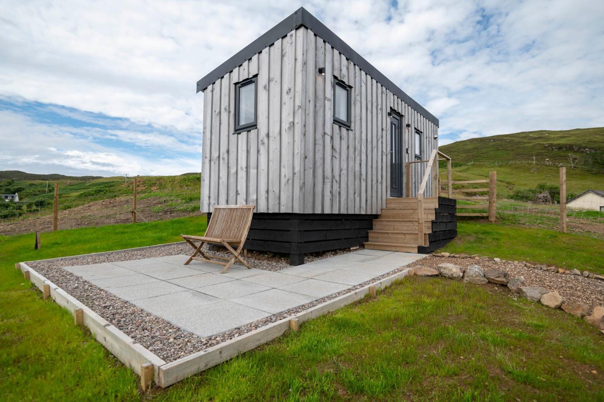 Aird of Sleat Hut On The Hillヴィラ エクステリア 写真