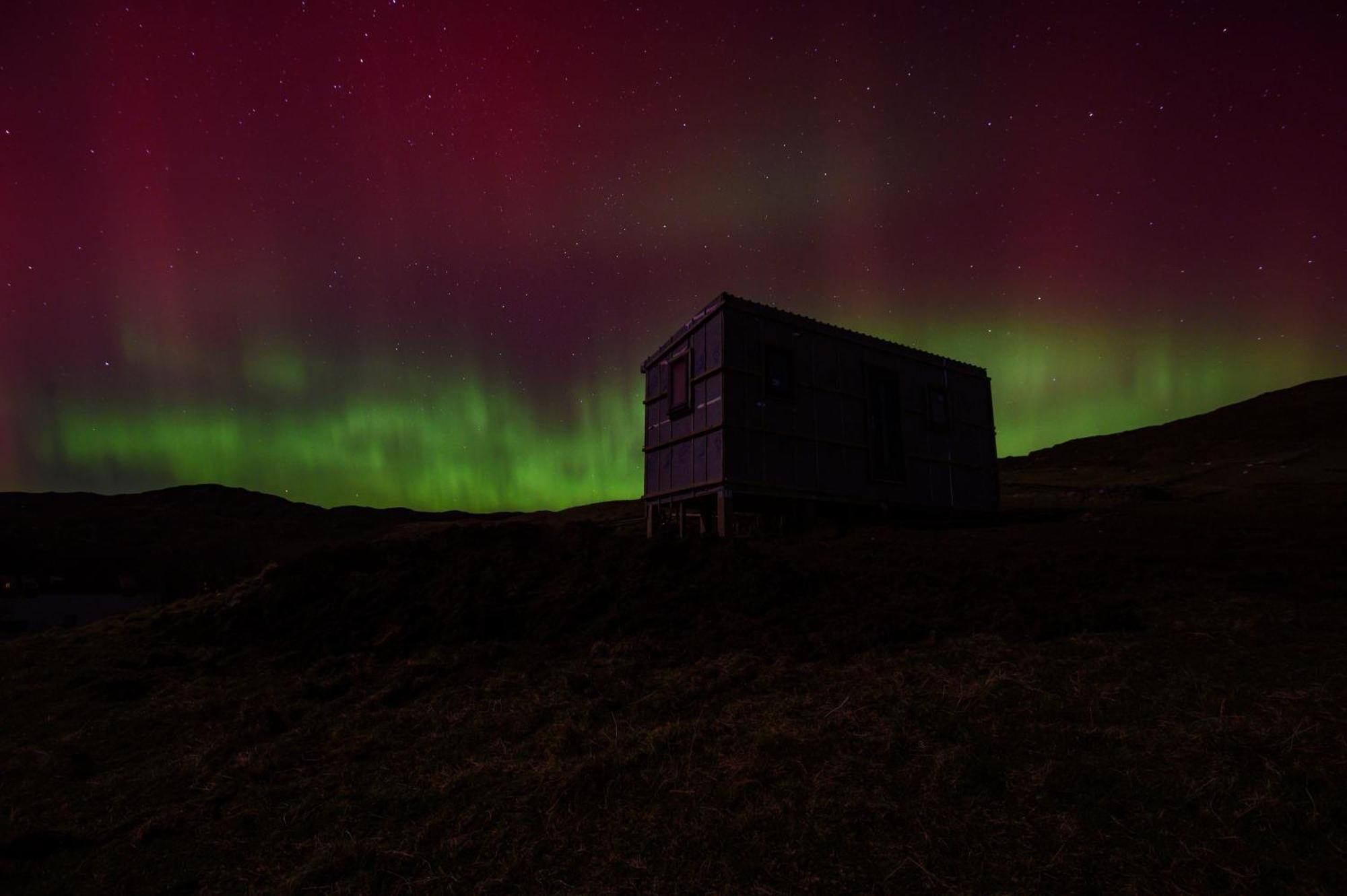 Aird of Sleat Hut On The Hillヴィラ エクステリア 写真