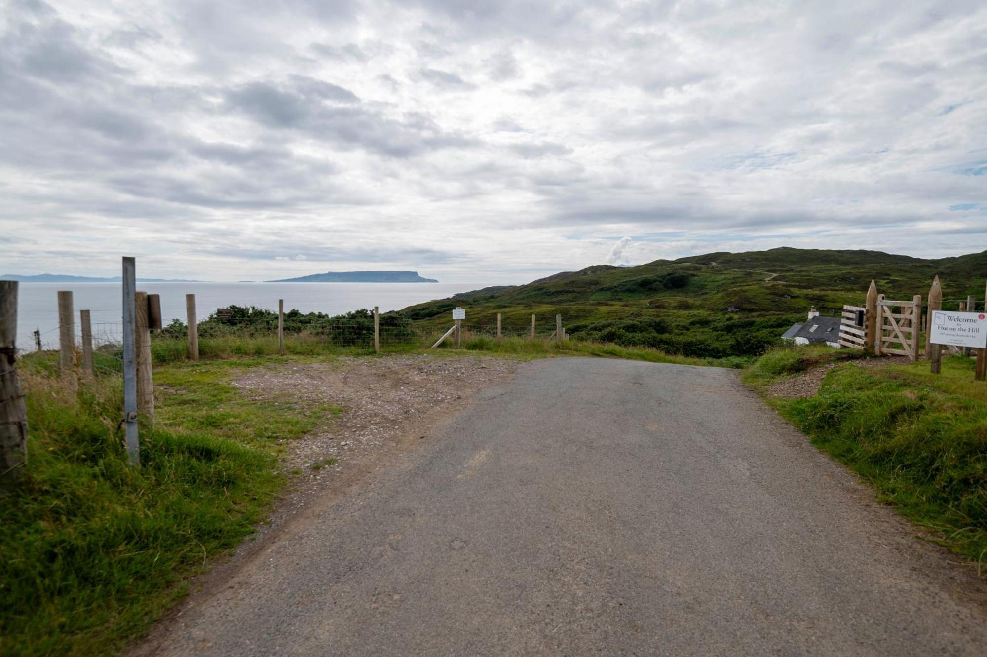 Aird of Sleat Hut On The Hillヴィラ エクステリア 写真